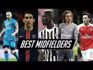 Video: Iniesta ? Di Maria ? Pogba ? Modric ? Ozil - Best Midfielders | Amazing Skills 2016
